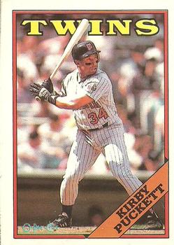 1988 O-Pee-Chee Baseball Cards 120     Kirby Puckett